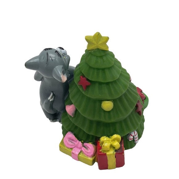 Tom and Jerry Toy Rubber Vinyl Figure Vintage 1993 Holiday Christmas Tree 3.5” - Picture 5 of 9